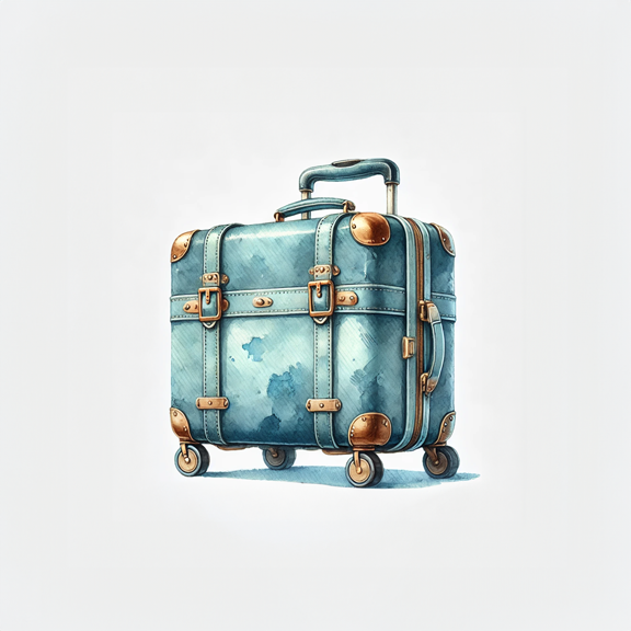 Welcome to my Blue-suitcase: Genesis